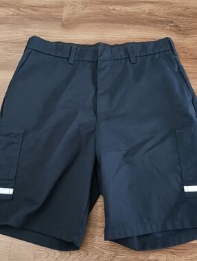 Stan Herman Cargo Shorts Mens 36R-095 Navy Blue-Reflective VF Imagewear Delivery